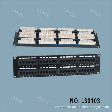 Cat5e UTP Patch Panel (L30103)